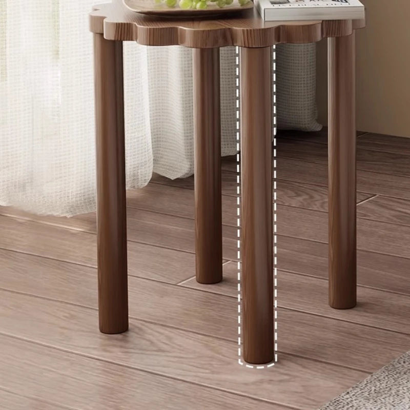 Wooden Stacking Stool