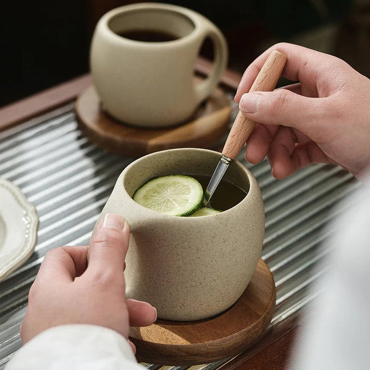 Soft Curve Ceramic Mug