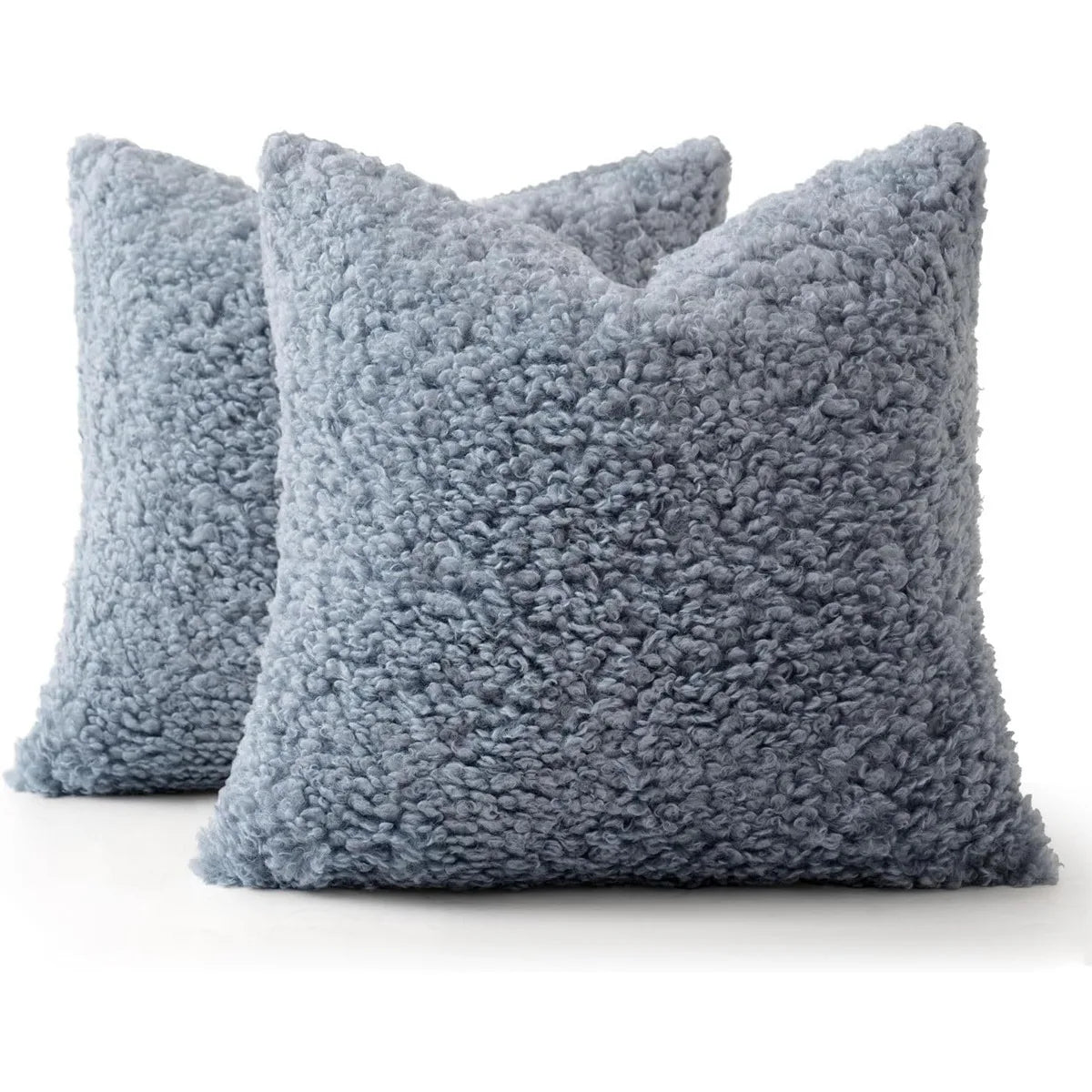 Plush Teddy Cushion Covers (Set of 2)