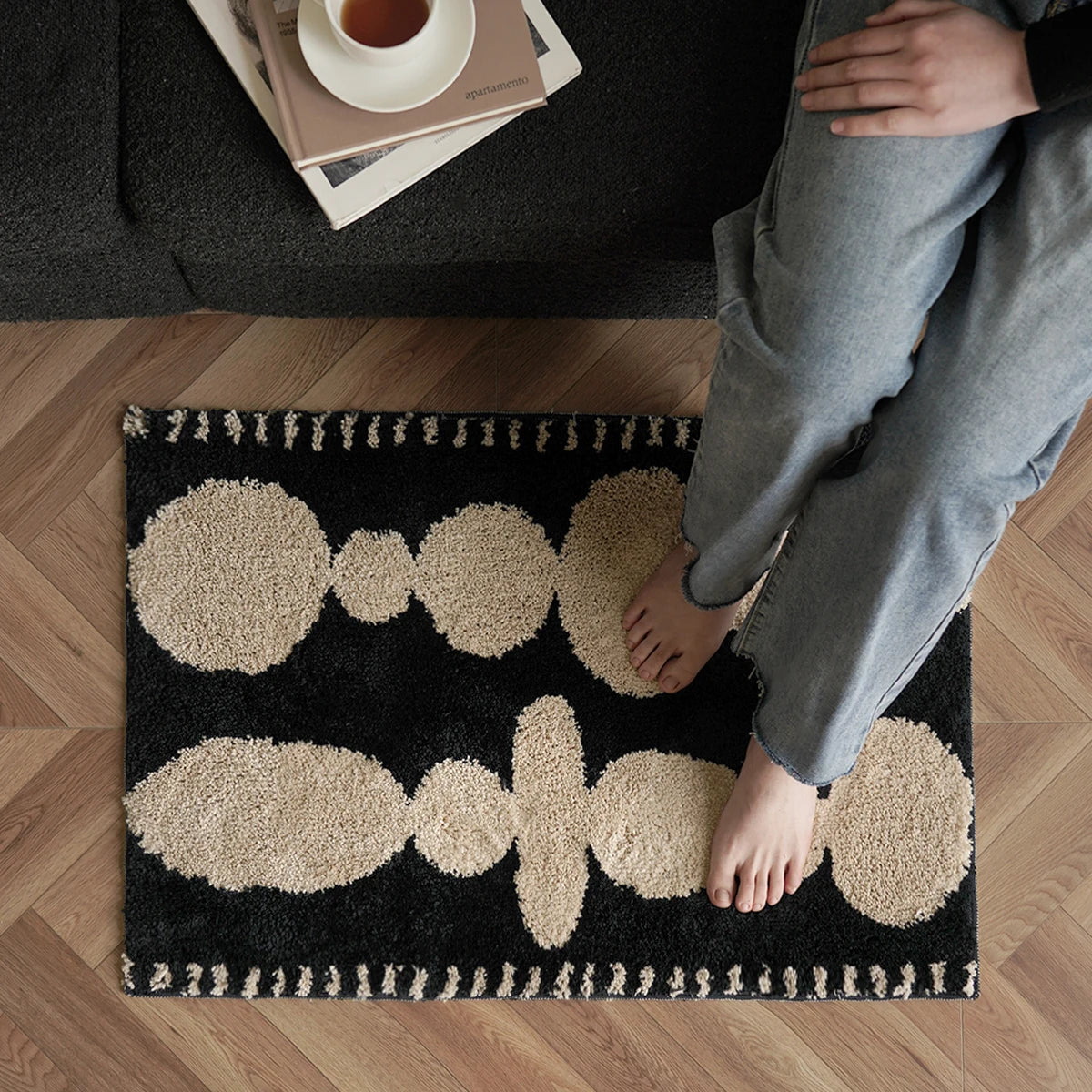 Geo Tufted Mat