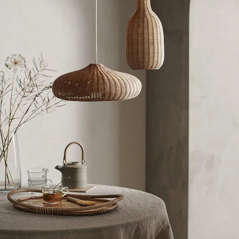 Rattan Pendant Lamp