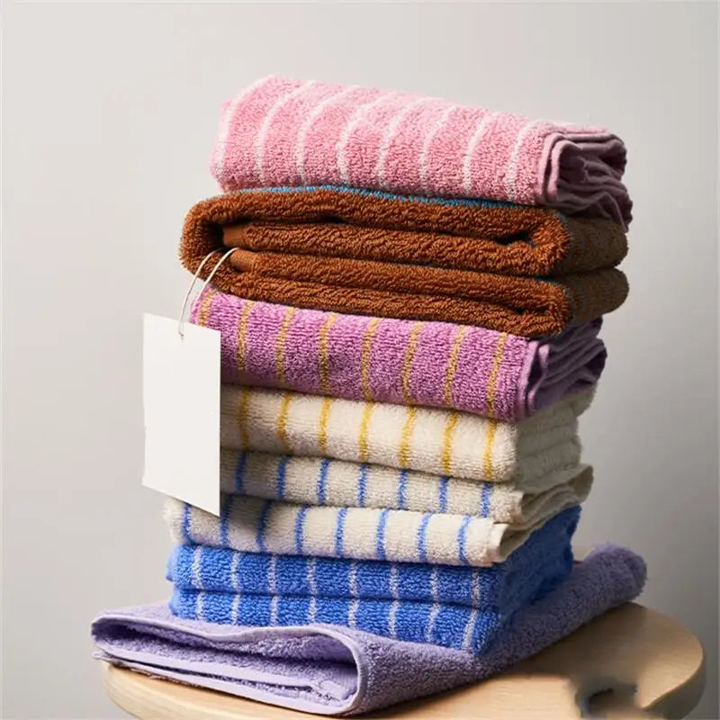 Stripe Cotton Towel