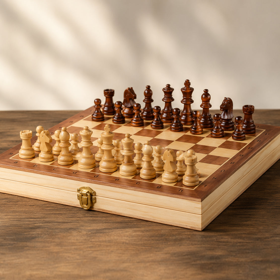 Wooden Chess Set
