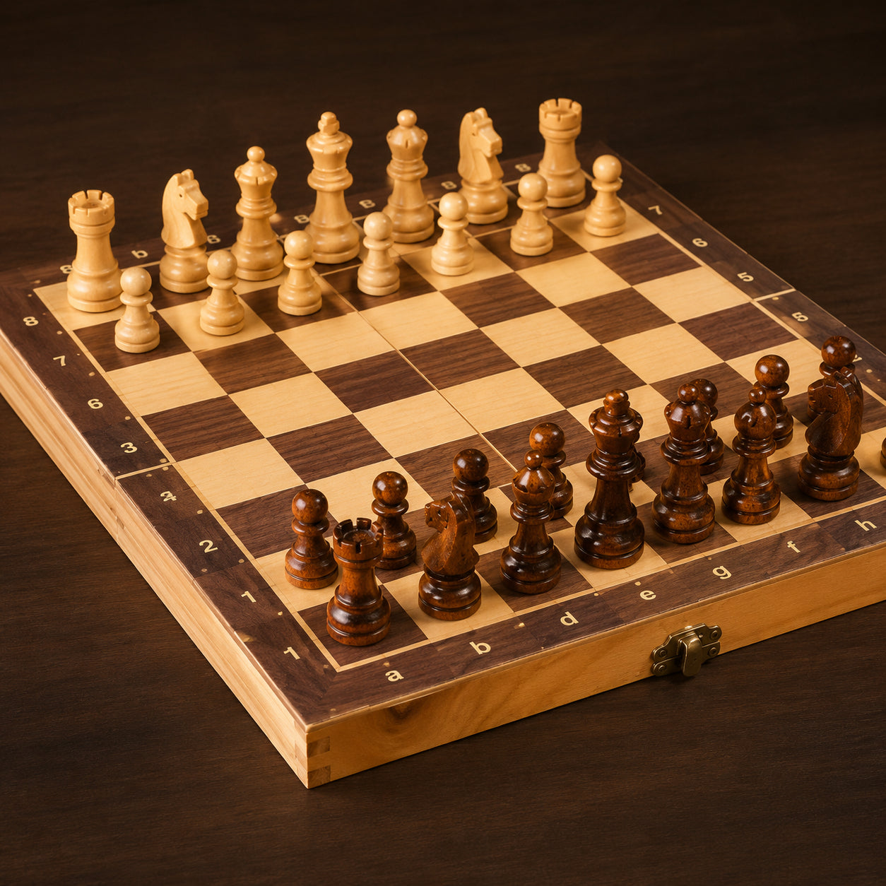 Wooden Chess Set