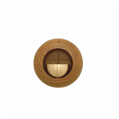 Wood & Brass Door Chime