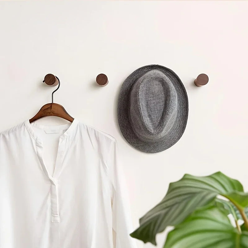Minimalist Wooden Wall Hook