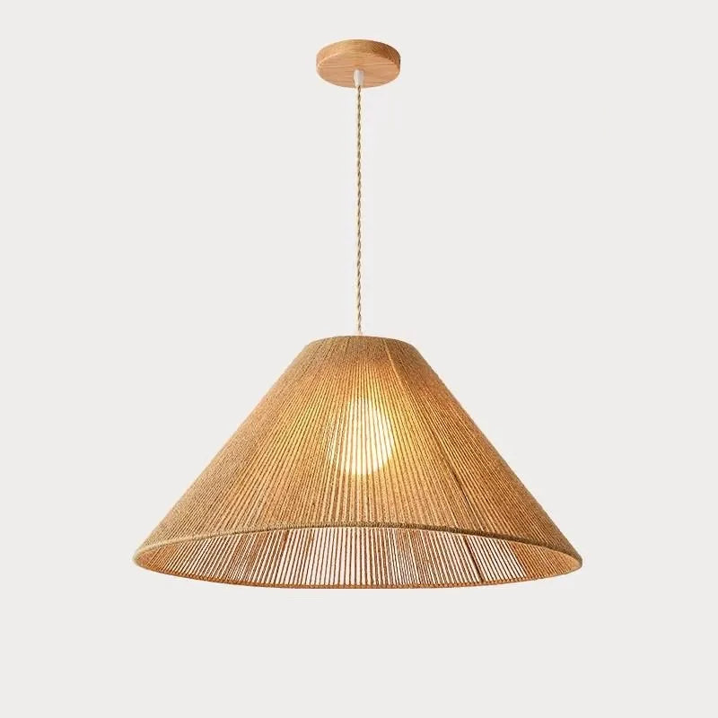 Woven Pendant Lights