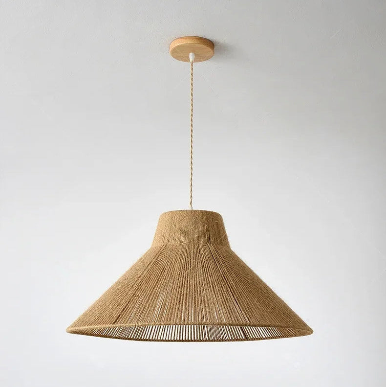 Woven Pendant Lights