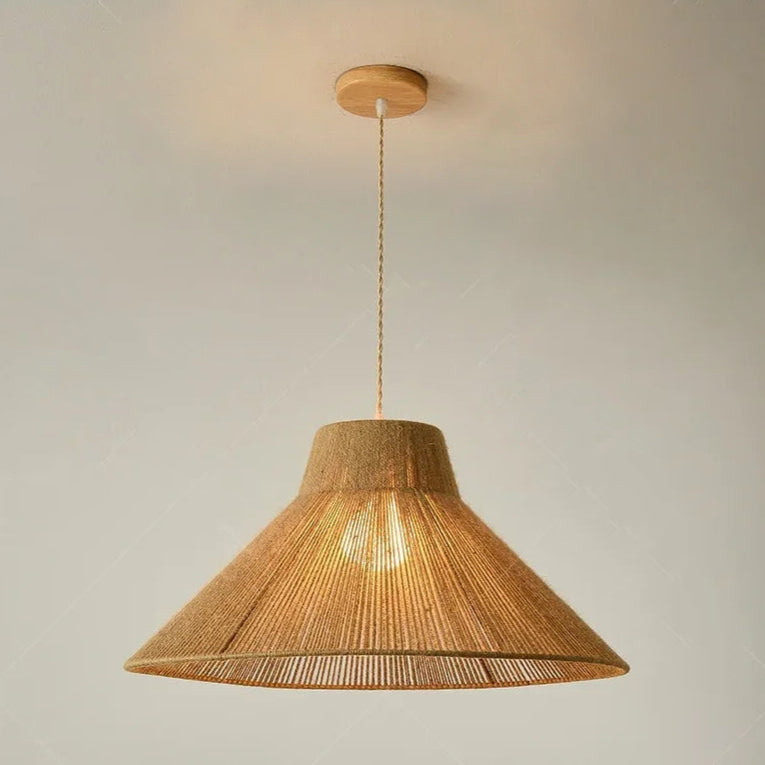 Woven Pendant Lights