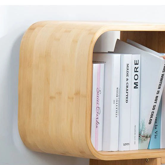 Cube Bamboo Bookshelf