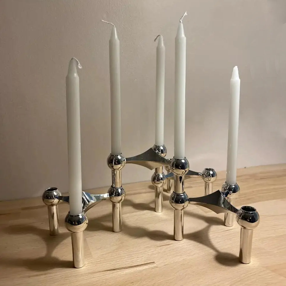 Molecular Modular Candle Holder – Moonlight Casa