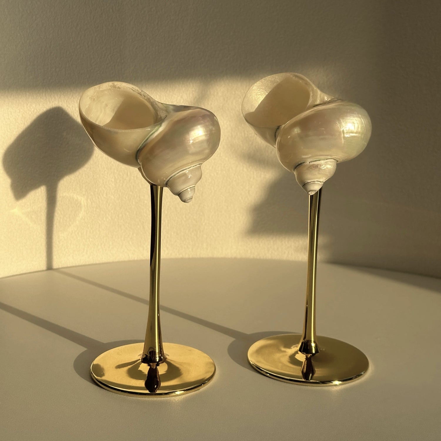 Shell Goblet – Moonlight Casa