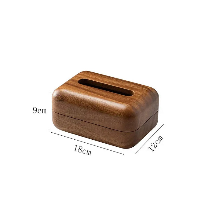 Wooden Tissue Box