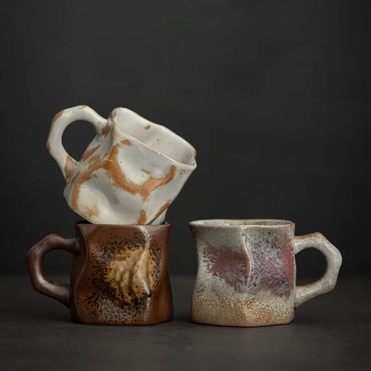 Japanese Wabi Sabi Ceramic Mug