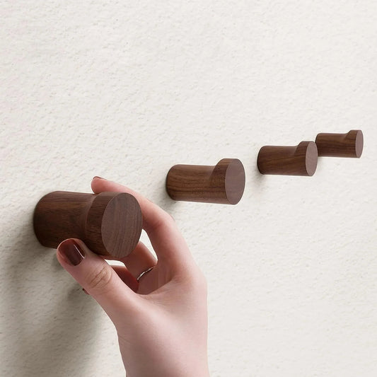 Minimalist Wooden Wall Hook